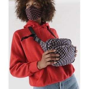 Baggu Checkered Fanny Pack
